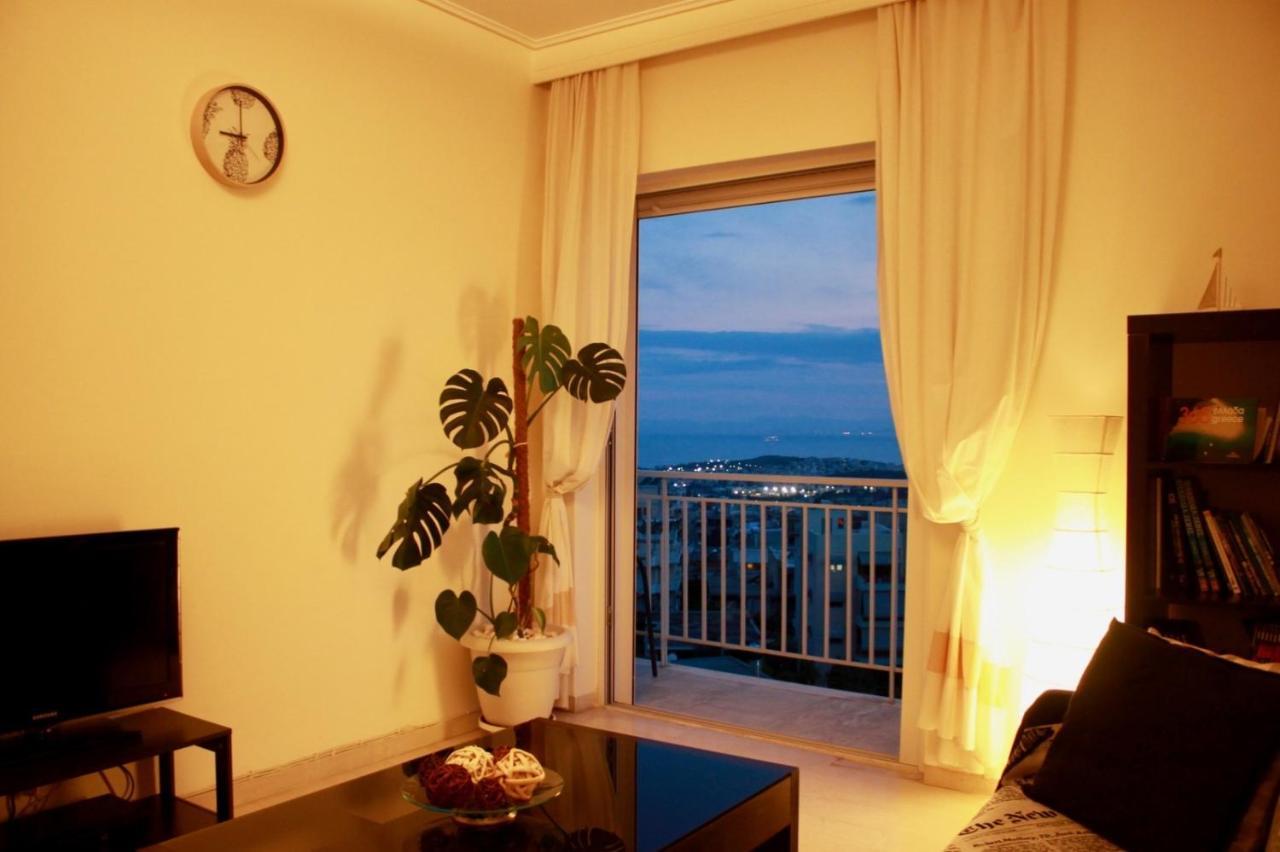 Appartement Penthouse With Sea View à Athènes Extérieur photo