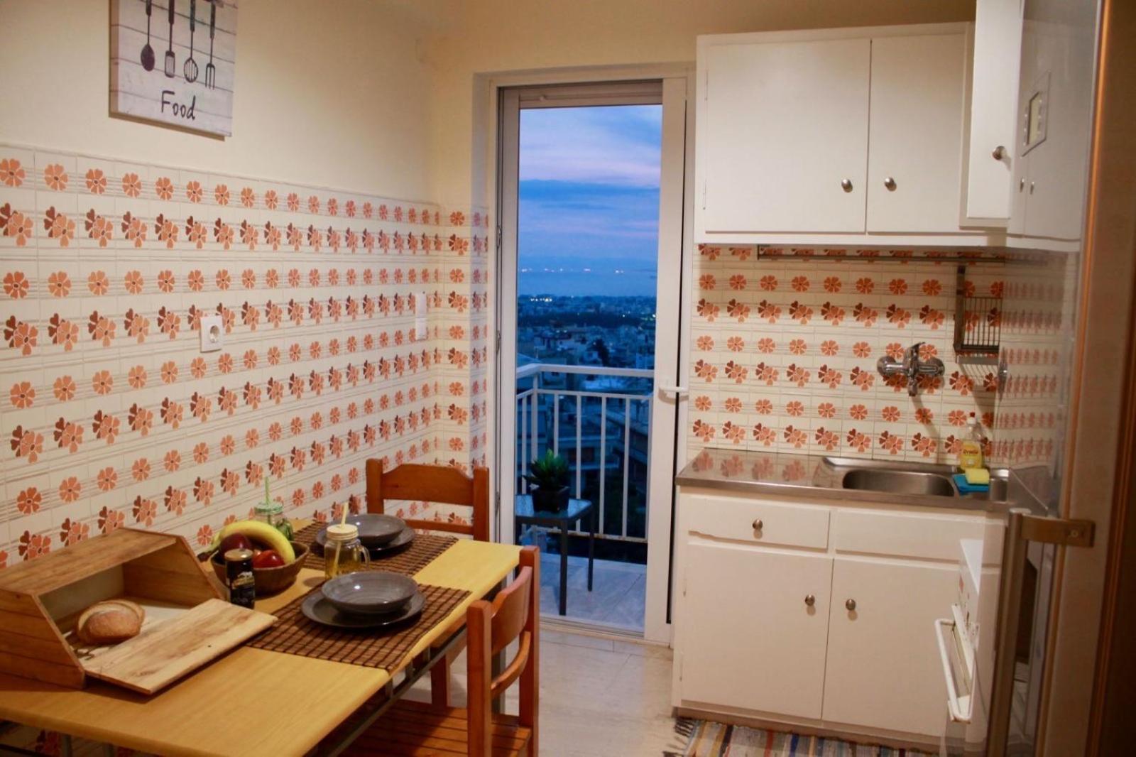 Appartement Penthouse With Sea View à Athènes Extérieur photo
